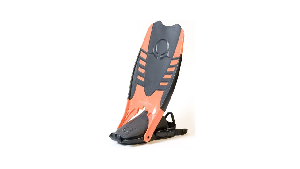 Flipfins Amphibian Flip Fins - Large Orange 148704L