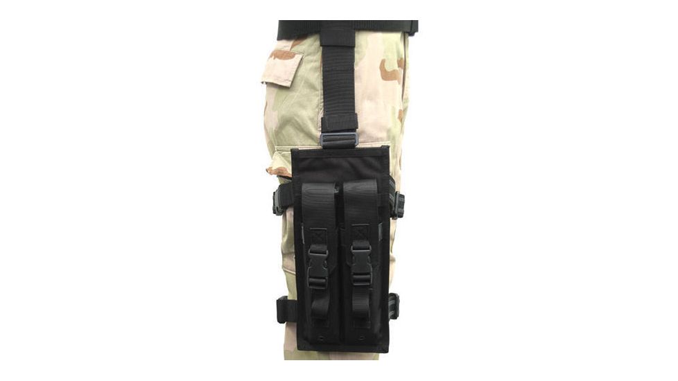 BlackHawk Omega Drop-Leg Pouch FN P-90 SMG 56SM12BK