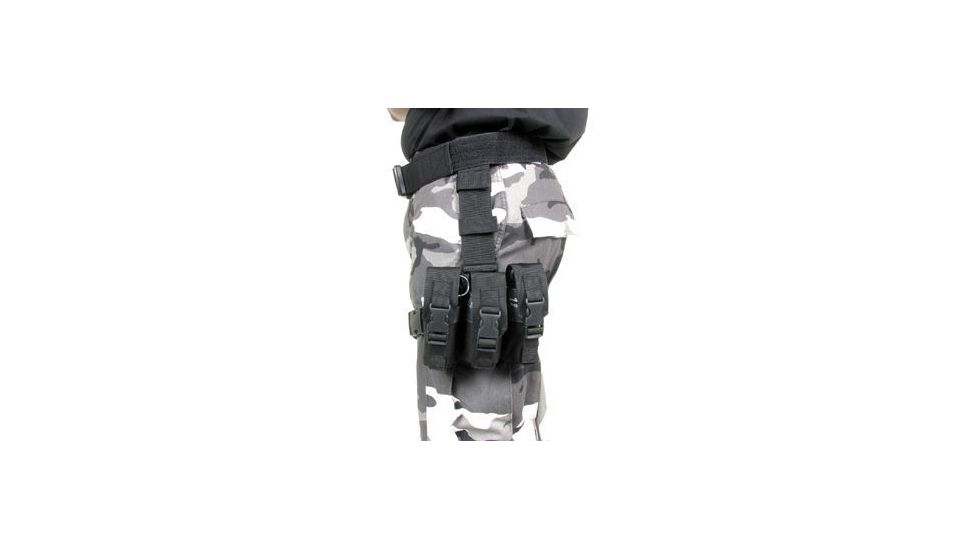 BlackHawk OMEGA FLASH BANG (DEF-TEC #25) POUCH BLACK 56FB01BK