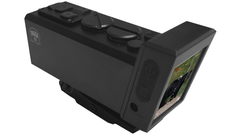 USED OMEGA III Sight Rangefinder Video Camera, 5 Dot Adjustable Reticles, 2-6x, Power Bank Included, Black, 35374, EDEMO2