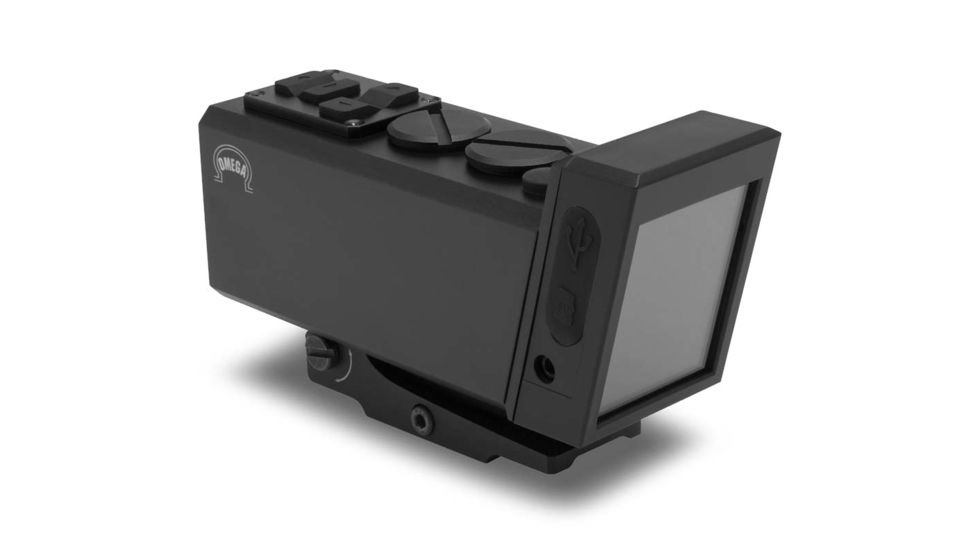 USED Omega I Red Dot Sight, Mil-Dot Reticle, Black, OMEGA Sight, EDEMO2