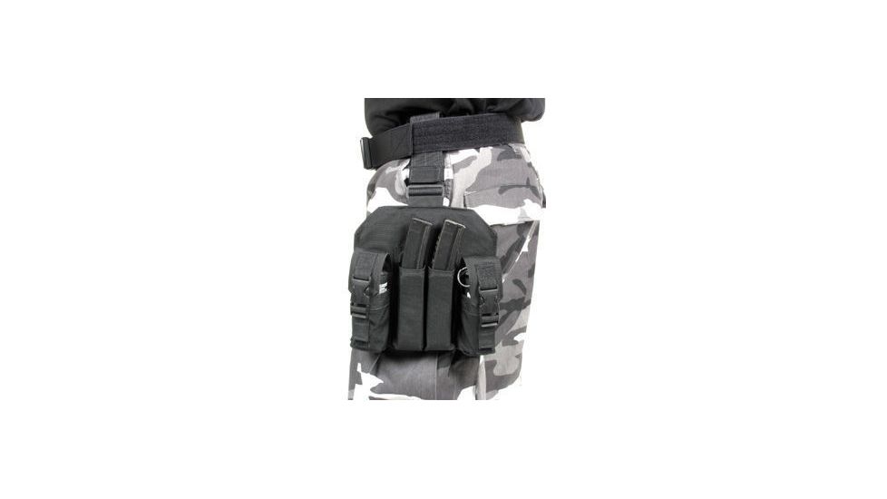 BlackHawk OMEGA TALON FLEX SMG/FLASHBANG BLACK 56TFFBBK