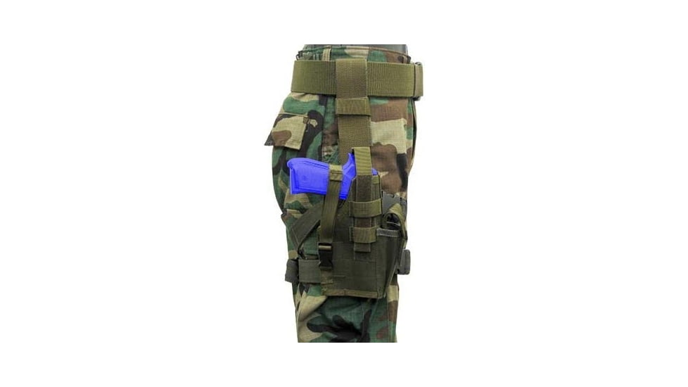 BlackHawk Omega VI Elite Holster Arbrn Left Hand Draw - Beretta 92F / S&amp;W 5906 Holster