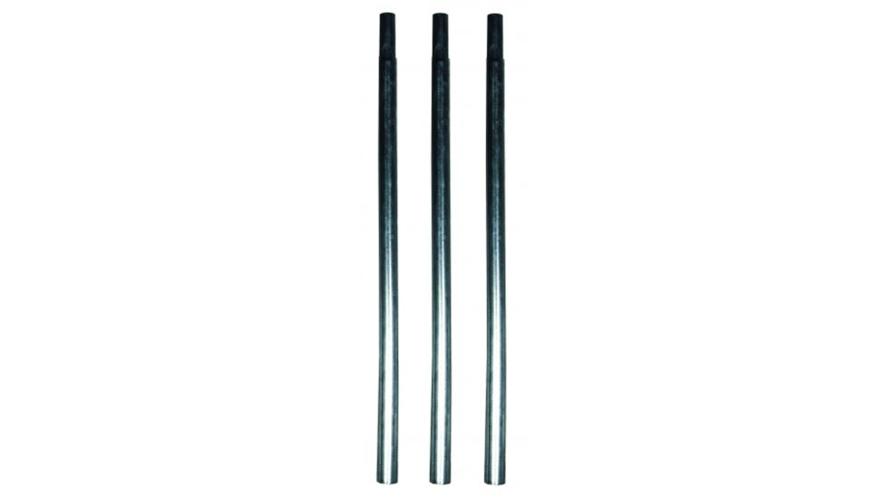 On Time Wildlife Feeders 3 Piece Leg Extension Kit 30in, Black 00801