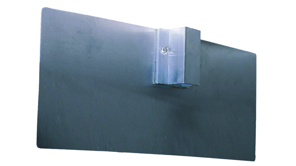 On Time Wildlife Feeders Deflector Plate, Grey 00104