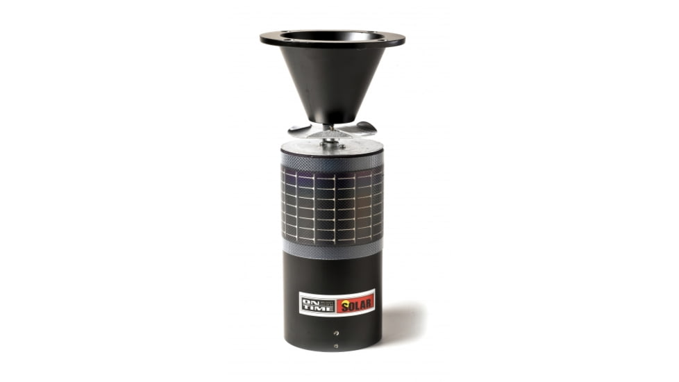 On Time Wildlife Feeders Solar Elite Feeder Only, Black, 11114