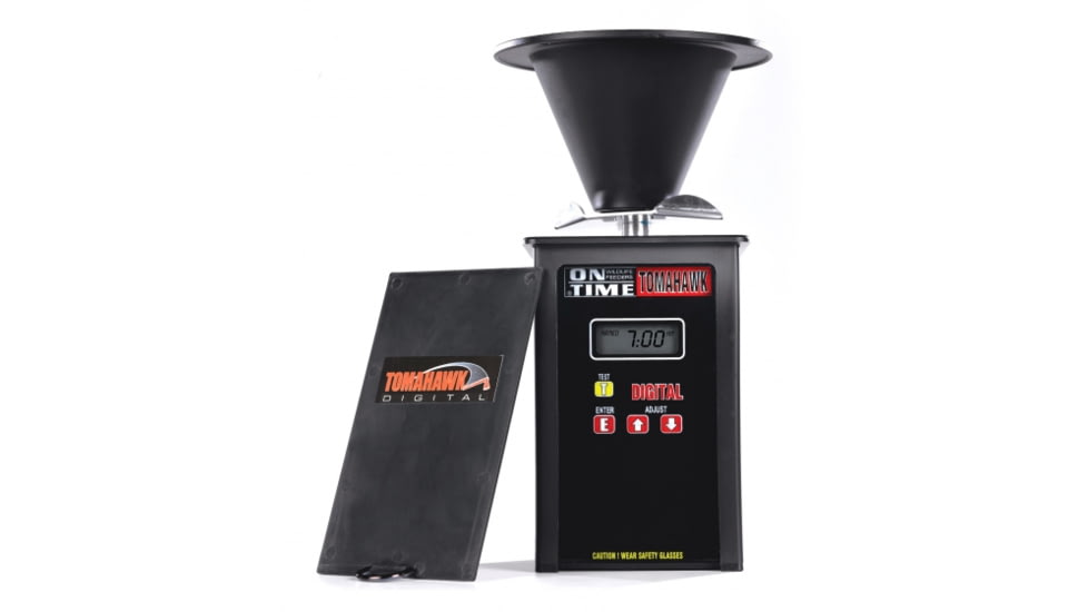 On Time Wildlife Feeders Tomahawk Vl Feeder Only, Black, 49000
