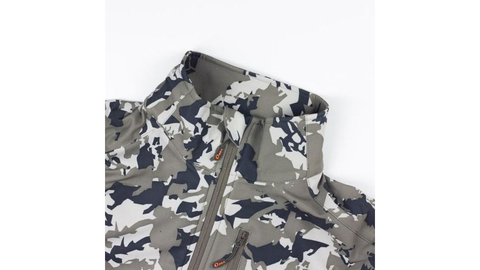 Onca Gear Elastic Jacket - Men's, Camo Ibex, Small, 301-S
