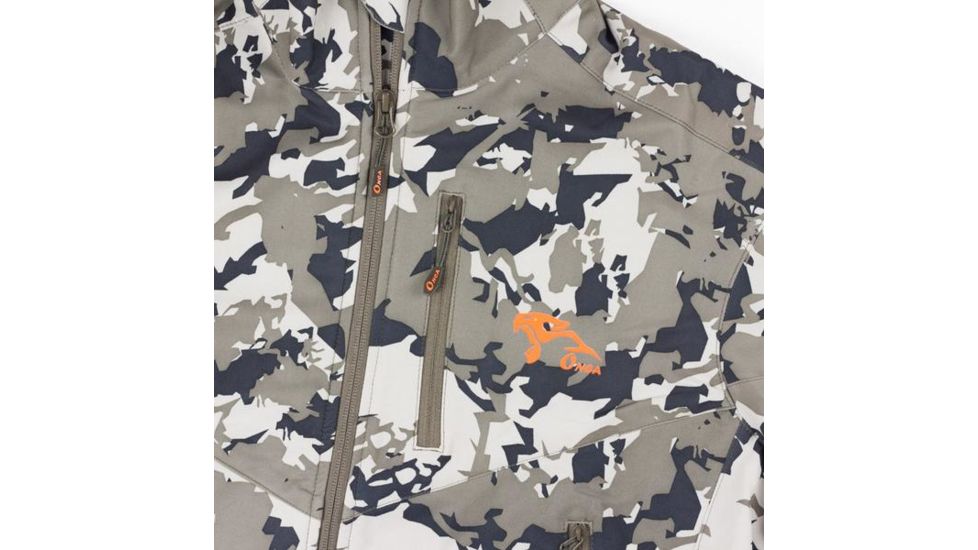 Onca Gear Elastic Jacket - Men's, Camo Ibex, Small, 301-S
