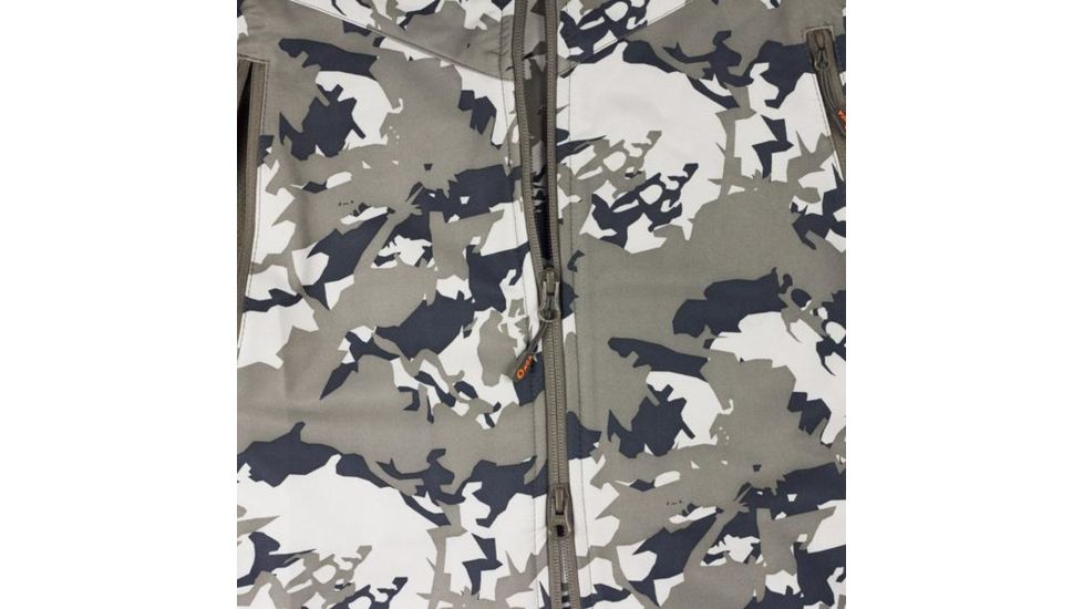 Onca Gear Elastic Jacket - Men's, Camo Ibex, Small, 301-S