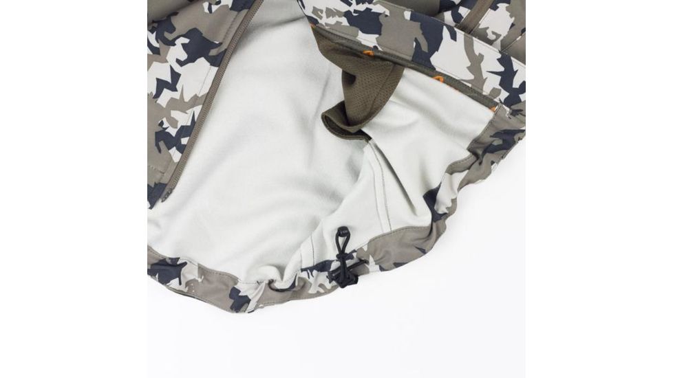Onca Gear Elastic Jacket - Men's, Camo Ibex, Small, 301-S