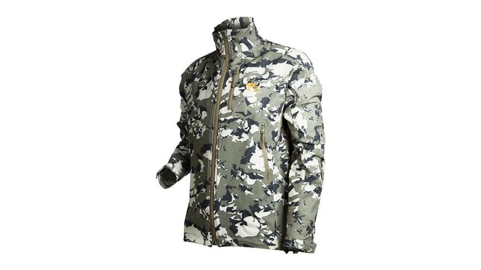 Onca Gear Elastic Jacket - Men's, Camo Ibex, Large, 301-L