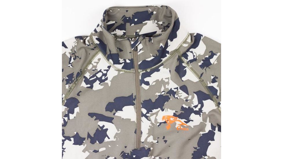 Onca Gear Fresh Long Sleeve Shirt - Mens, Camo Ibex, Extra Small 202-XS