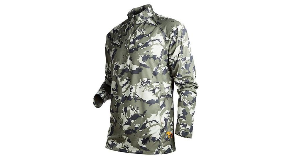 Onca Gear Fresh Long Sleeve Shirt - Mens, Camo Ibex, Extra Small 202-XS