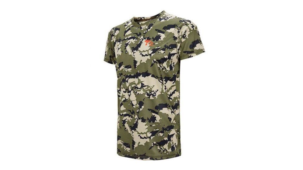 Onca Gear Fresh T-shirt - Mens, Camo Ibex, Extra Small 201-XS