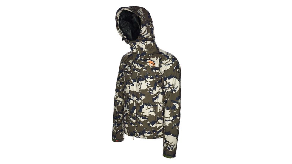 Onca Gear Rain DP Pant - Mens, Camo Ibex, Small 405-S