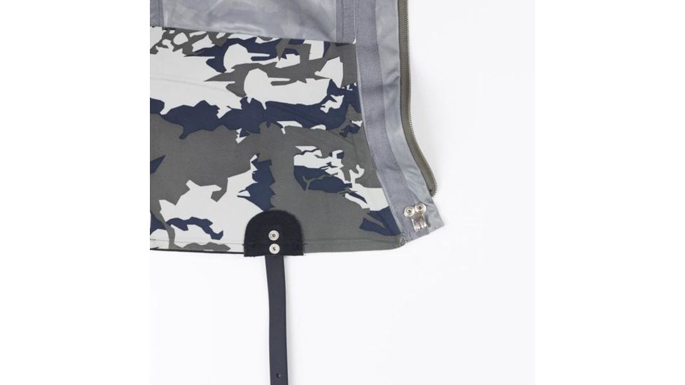 Onca Gear Rain Gaiter, Camo Ibex, Large 501-L