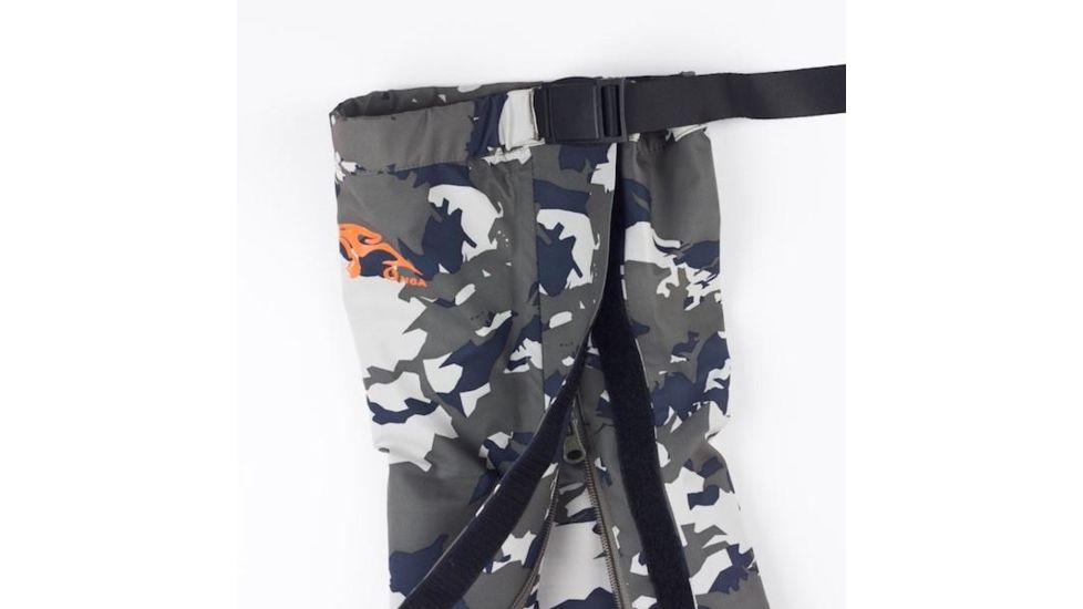 Onca Gear Rain Gaiter, Camo Ibex, Large 501-L