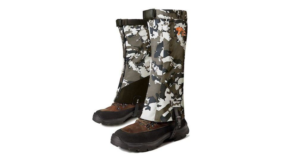 Onca Gear Rain Gaiter, Camo Ibex, Large 501-L