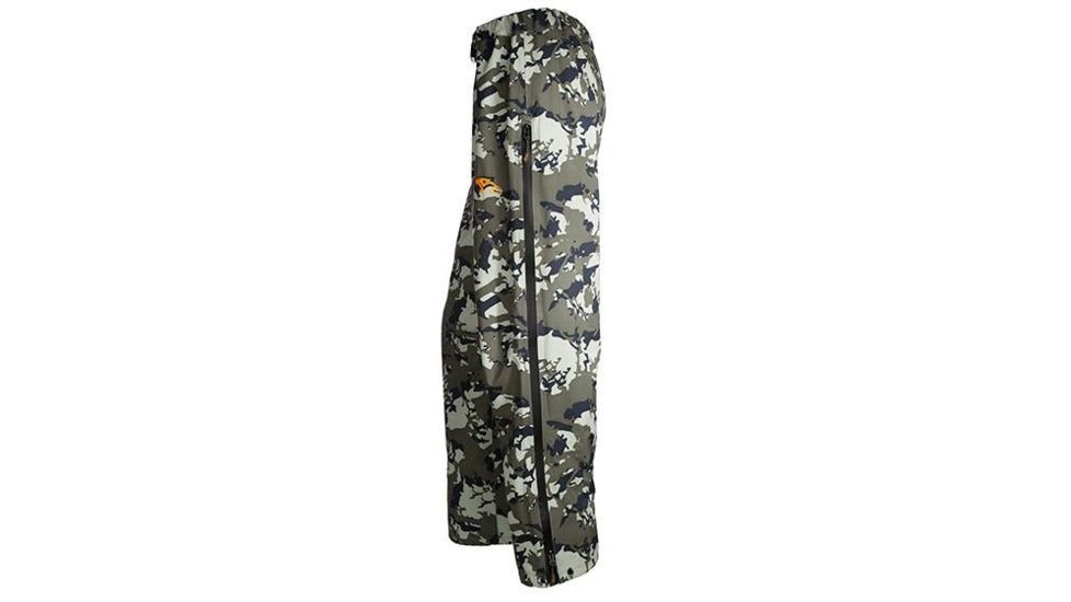 Onca Gear Rain Pant - Mens, Camo Ibex, Small 404-S