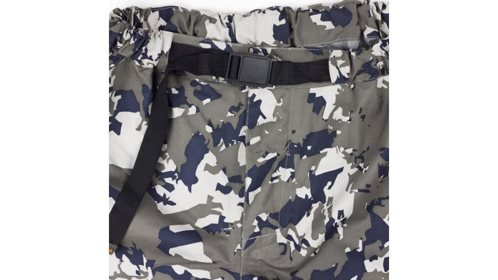 Onca Gear Rain Pant - Mens, Camo Ibex, Small 404-S