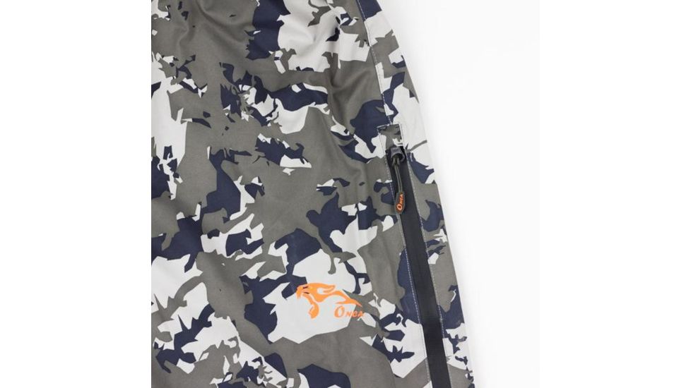 Onca Gear Rain Pant - Mens, Camo Ibex, Small 404-S