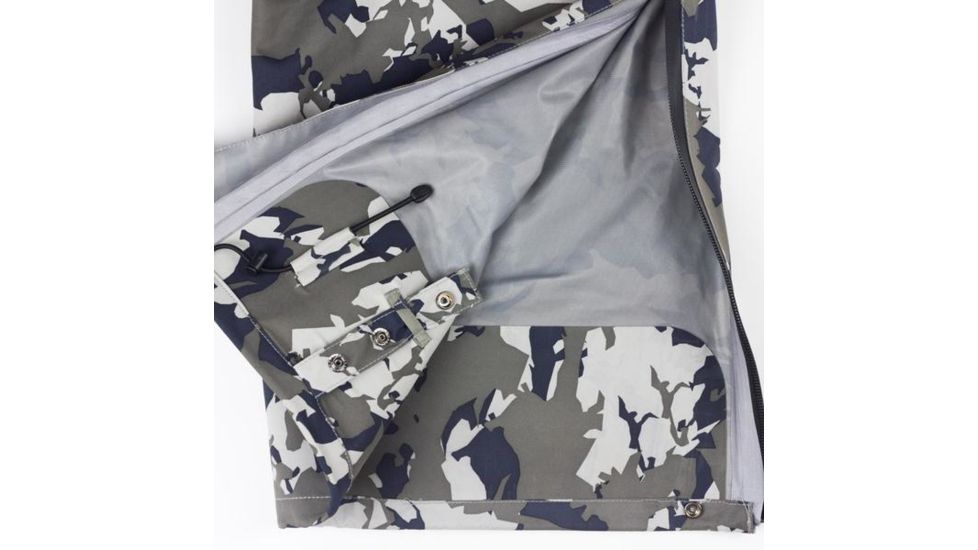 Onca Gear Rain Pant - Mens, Camo Ibex, Small 404-S