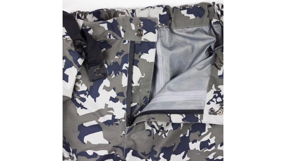 Onca Gear Rain Pant - Mens, Camo Ibex, Small 404-S