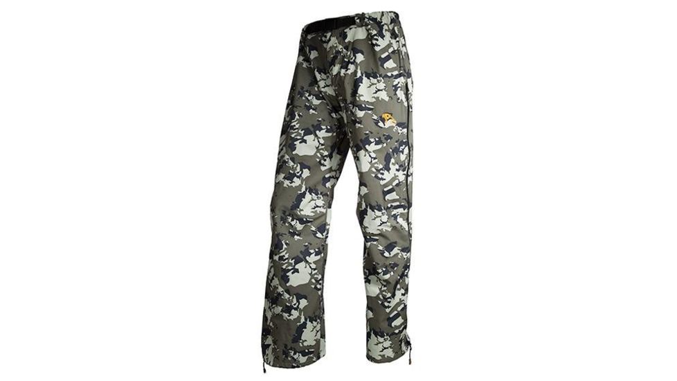 Onca Gear Rain Pant - Mens, Camo Ibex, Small 404-S