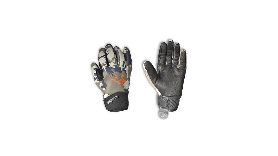 Onca Gear Shell Gloves, Camo Ibex, Extra Small 121-XS