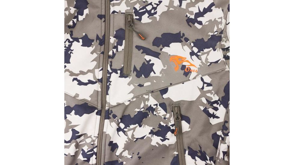 Onca Gear Shell Jacket - Men's, Camo Ibex, Small, 303-S