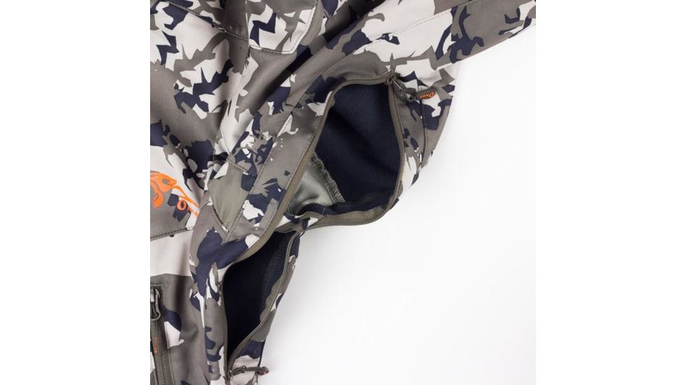 Onca Gear Shell Jacket - Men's, Camo Ibex, Small, 303-S