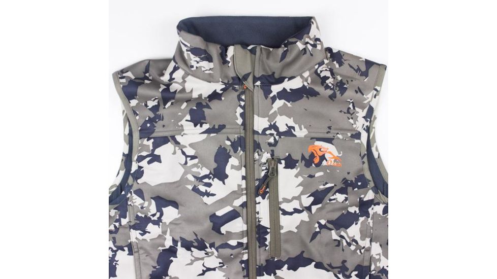 Onca Gear Shell Vest - Mens, Camo Ibex, Small 302-S