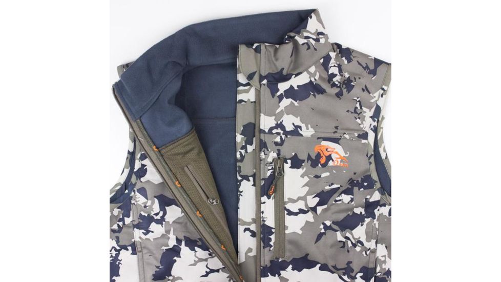 Onca Gear Shell Vest - Mens, Camo Ibex, Small 302-S