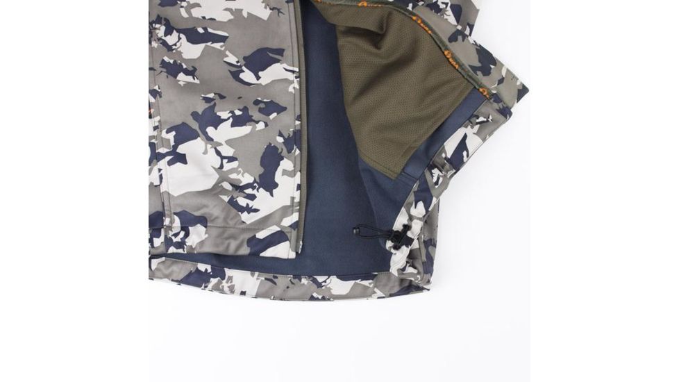 Onca Gear Shell Vest - Mens, Camo Ibex, Small 302-S