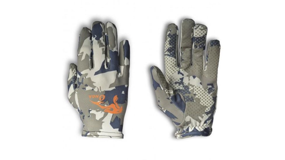 Onca Gear Therm Gloves, Camo Ibex, Extra Small 120-XS