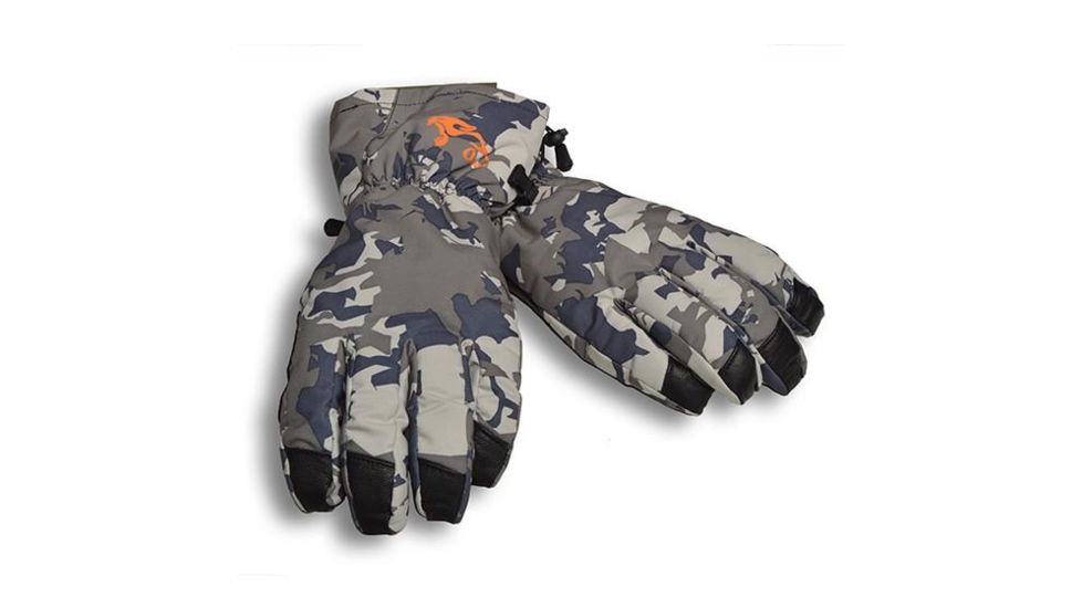 Onca Gear Warm Gloves, Camo Ibex, Small 122-S
