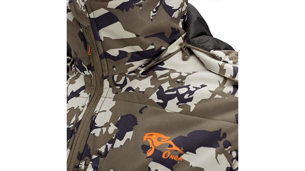 Onca Gear Warm Jacket - Men's, Camo Ibex, Small, 305-S