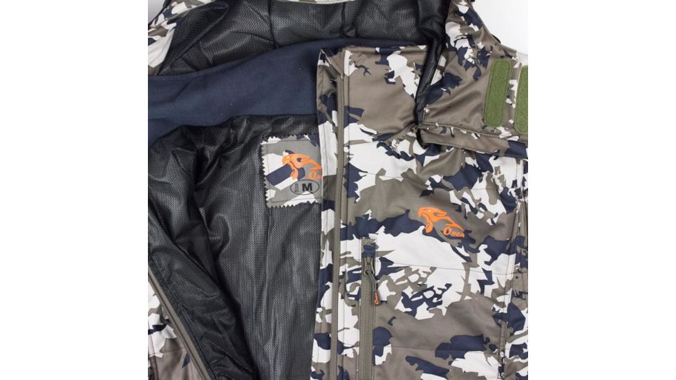 Onca Gear Warm Jacket - Men's, Camo Ibex, Small, 305-S