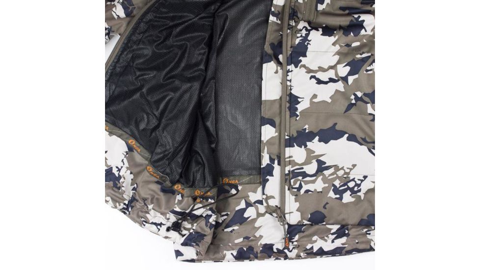 Onca Gear Warm Jacket - Men's, Camo Ibex, Small, 305-S
