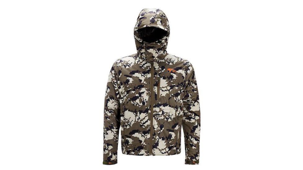 Onca Gear Warm Jacket - Men's, Camo Ibex, Small, 305-S