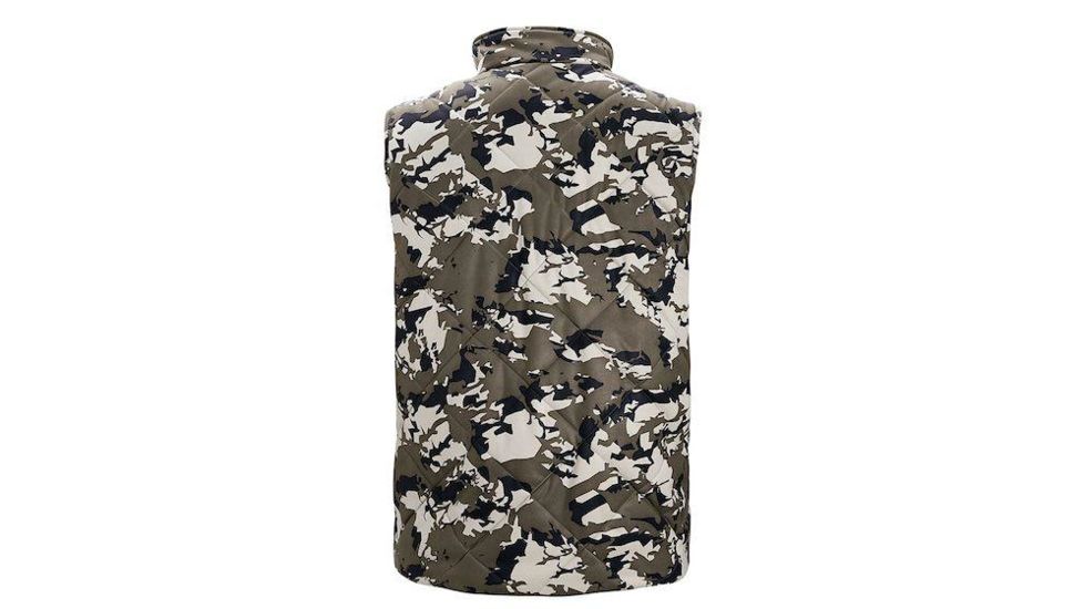 Onca Gear Warm Vest - Mens, Camo Ibex, Small 304-S