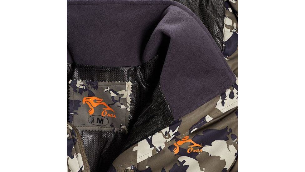 Onca Gear Warm Vest - Mens, Camo Ibex, Small 304-S