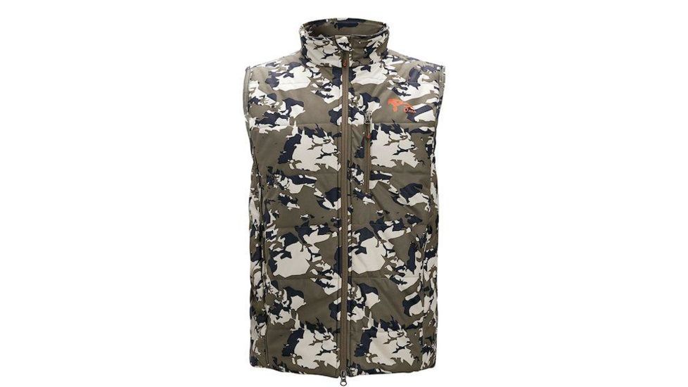 Onca Gear Warm Vest - Mens, Camo Ibex, Small 304-S