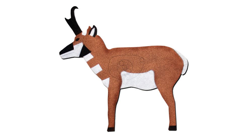 Oncore Targets Antelope Self-Healing Archery Target, Brown/Black/White, Medium, A2