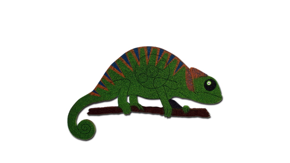 Oncore Targets Chameleon Self-Healing Archery Target, Green, Small, FN9