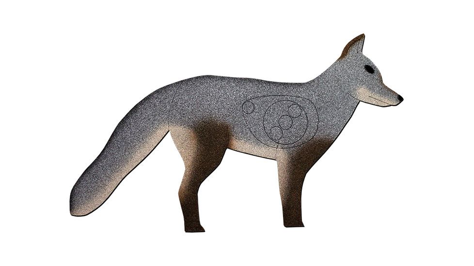 Oncore Targets Coyote Self-Healing Archery Target, Grey/Brown, Medium, C1