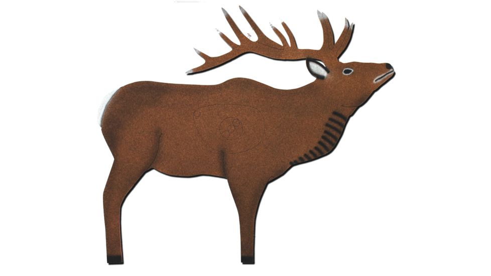Oncore Targets Elk Self-Healing Archery Target, Brown/White, Large, E1