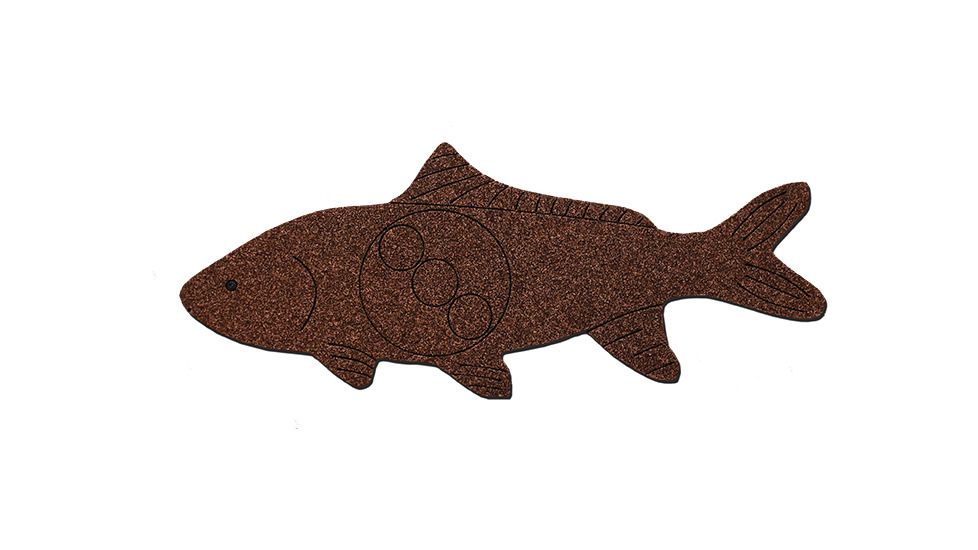 Oncore Targets Fish Self-Healing Archery Target, Brown, Small, FSH1