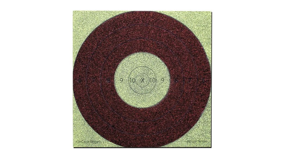 Oncore Targets Outdoor Self-Healing Archery Target, Red/Yellow, Medium, ST-1
